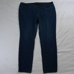 Royalty YMI 20W Skinny‎ Dark Wash Stretch Denim Jeans